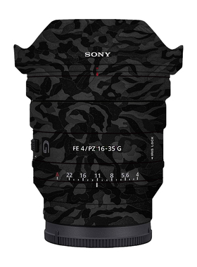 漫步驴适用于索尼FE16-35F4G镜头保护贴膜PZ1635F4G彩色贴纸全包