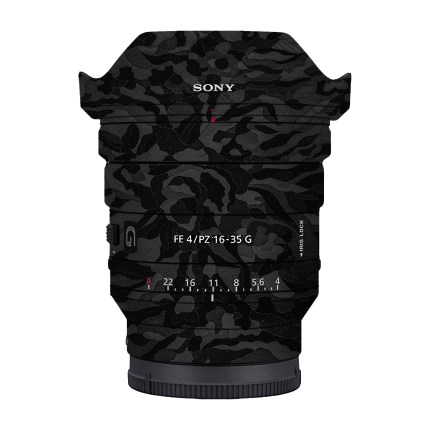 漫步驴适用于索尼FE16-35F4G镜头保护贴膜PZ1635F4G彩色贴纸全包
