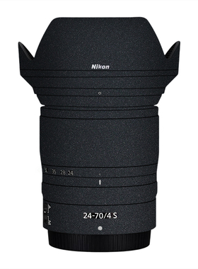 漫步驴 适用于尼康Z24-70F4S保护贴膜贴2470F4全包改色膜贴纸贴皮