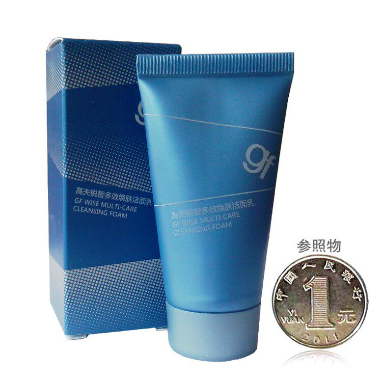 gf高夫男士洗面奶锐智多效焕肤洁面乳25g专柜正品