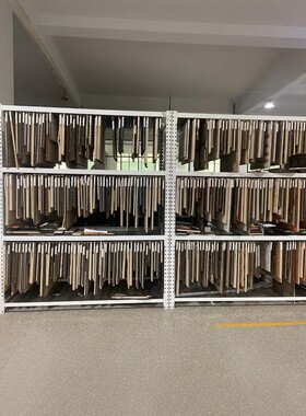 印刷厂模切刀模架收纳货架