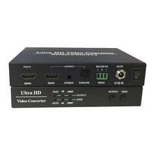 优霆HD1601 HDMI分辨率转换器4K60HZ转1080P视频转接器720P转4K