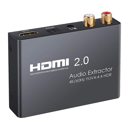 HDMI2.0音频分离器光纤左右