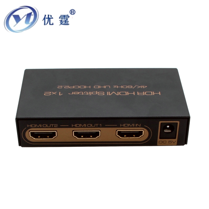 4K60HZHDMI2.0分配器优霆数字