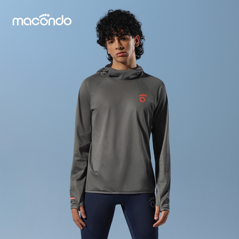 男子轻量保暖运动卫衣（2代）