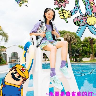 李宁短袖男女StevenHarringtonT