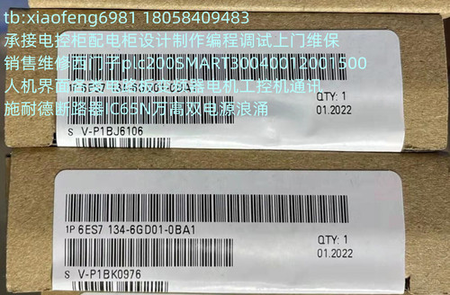 西门子6ES7134-6GD01-0BA1
