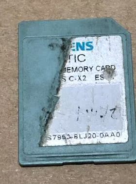 6ES7 953-8LJ20-0AA0 6ES7953-8LJ20-0AA0 MMC 功能好 512KB