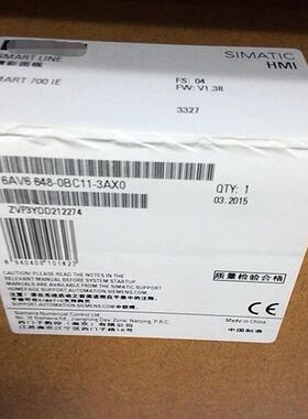 6AV6 648-0BC11-3AX0 6AV6648-0BC11-3AX0 全新SMART700IE维修