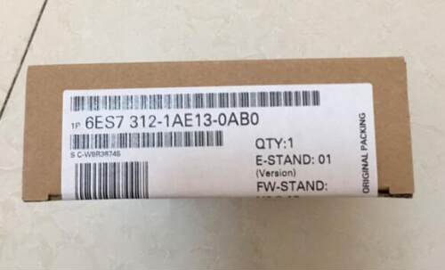 6ES7 312-1AE13-0AB0 6ES7312-1AE13-0AB0 原装