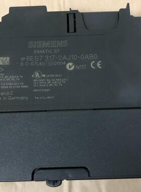 6ES7 317-2AJ10-0AB0 6ES7317-2AJ10-0AB0 原装成色新