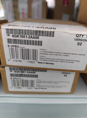 6GK1551-2AA00 CP5512 PCMCIA KARTE CARD SIMATIC NET