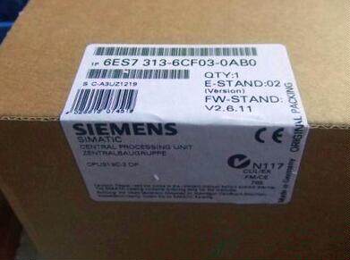 6ES7 313-6CF03-0AB0 6ES7313-6CF03-0AB0 原装