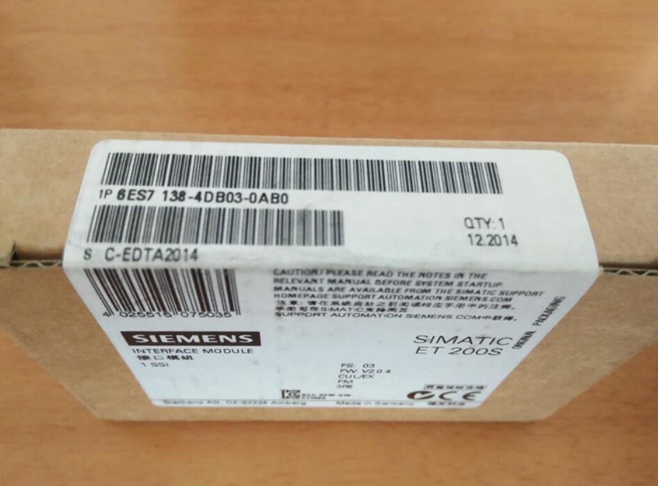 西门子6ES7138-4DB03-0AB0