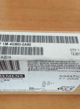 西门子6ES7 138-4DB03-0AB0 维修6ES7138-4DB03-0AB0
