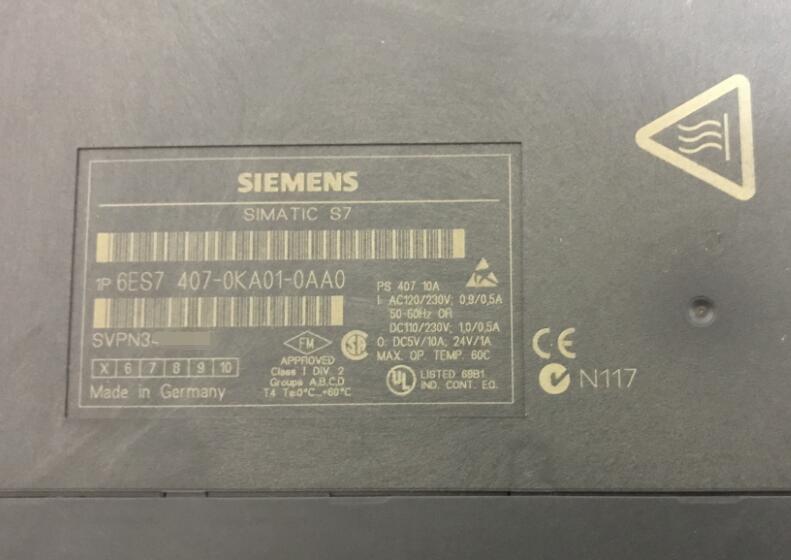6ES7 407-0KA01-0AA0 6ES7407-0KA01-0AA0 原装拆机