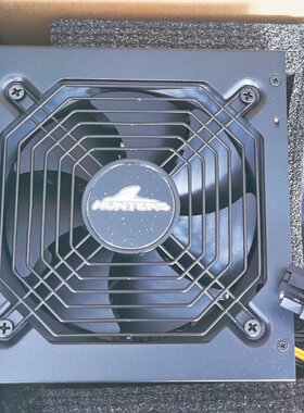 长城电源V5/V6/V7金牌额定500W/600W台式机电脑电源V5金牌直出线