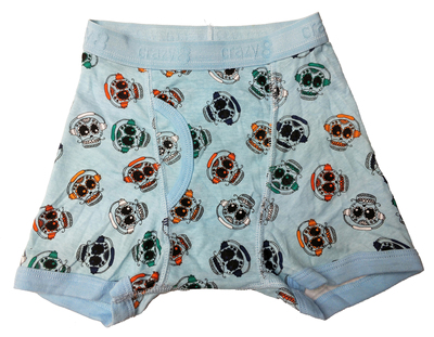 男童全棉平脚内裤