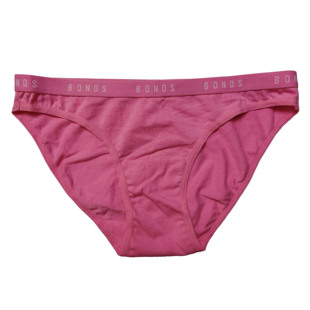 短裤 哟呼 140女童玫红色全棉中低腰三角内裤 120 外贸BONDS