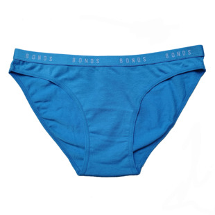短裤 哟呼 140女童湖蓝色全棉中低腰三角内裤 120 外贸BONDS