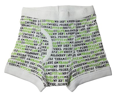 男童全棉平脚内裤