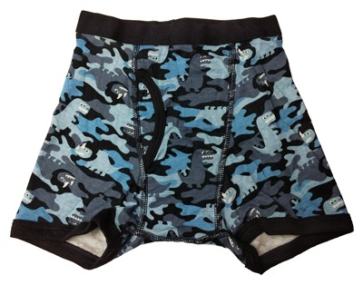 男童恐龙全棉平脚内裤