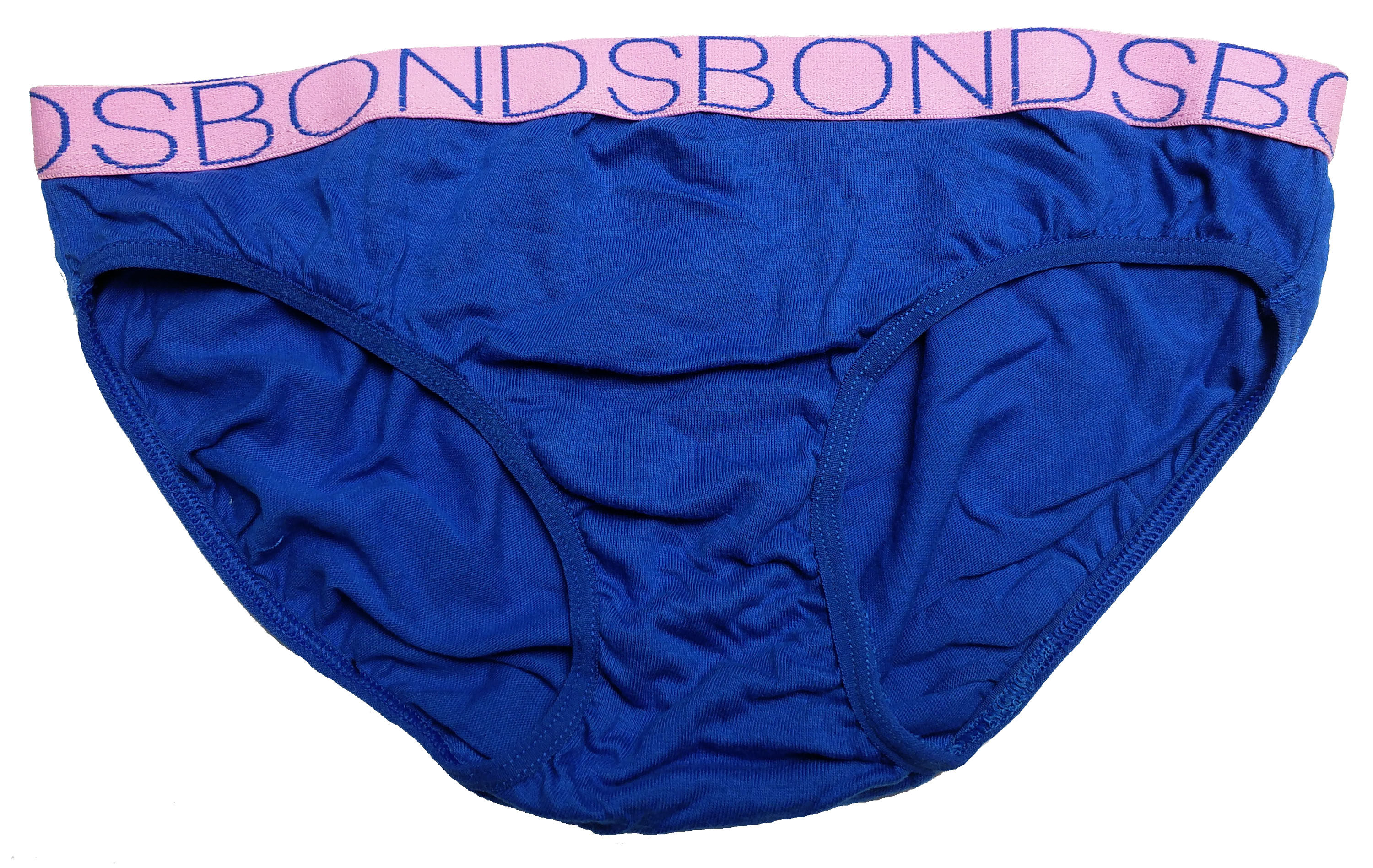 外贸 10-14岁女大童女士深蓝色全棉三角内裤短裤