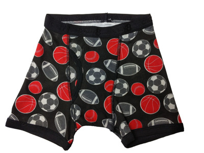 男童全棉平脚内裤