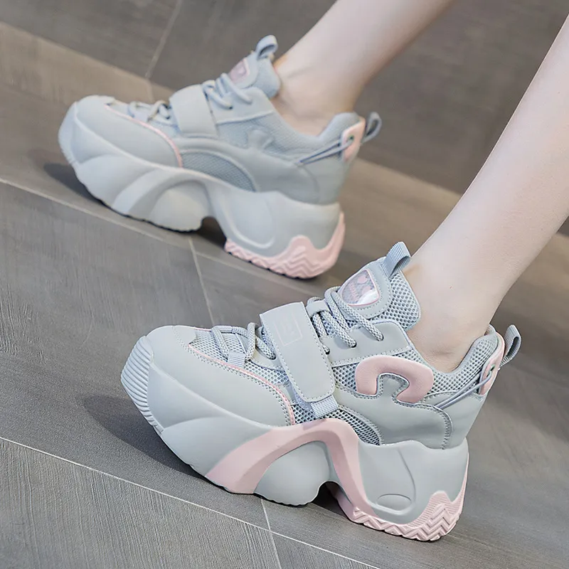 厚底老爹鞋女款2025秋季新款网红厚底内增高休闲时尚百搭爆款女鞋,女鞋,时尚芭蕾鞋,淘宝优惠券,粉丝福利购,淘宝优惠卷