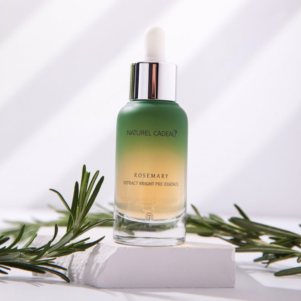 NATUREL CADEAU蔚然云木迷迭香凝萃清透肌底液 迷迭香精华液 全新