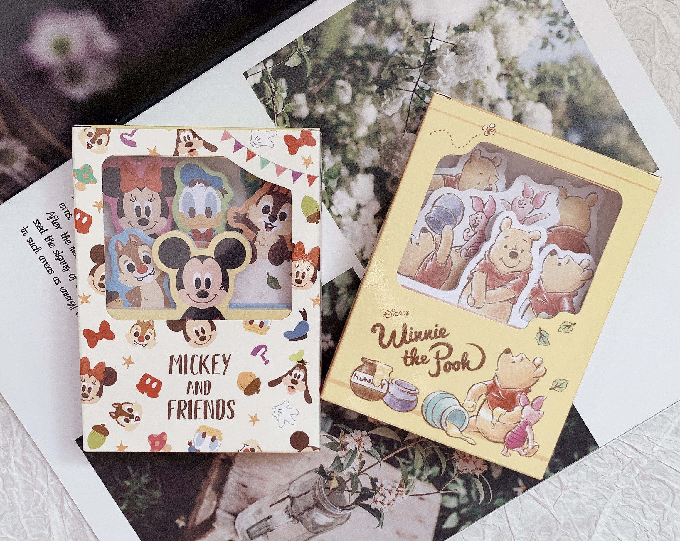 Day One Cartoon lovely Mickey Pooh Scratch Pad Take it with you Notepad Hand account Book Gift box packaging Hearts Guest Articlein the Electronic Dictionary/Electronic paper book/Stationery , The paper book , Scratch Pad/Note paper/N , Stickers  category - from Buy2taobao.com to provide professional Taobao agent buy service