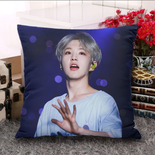 权顺荣周边抱枕SEVENTEEN男团明星靠垫枕头闺蜜男女学生日礼物