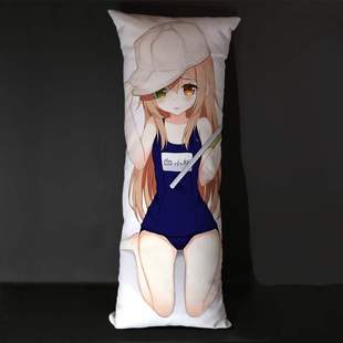 工作细胞血小板cos周边同款手办等身长条抱枕头人形玩偶公仔定制