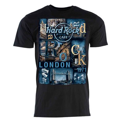 hard城市建筑rock印花伦敦london