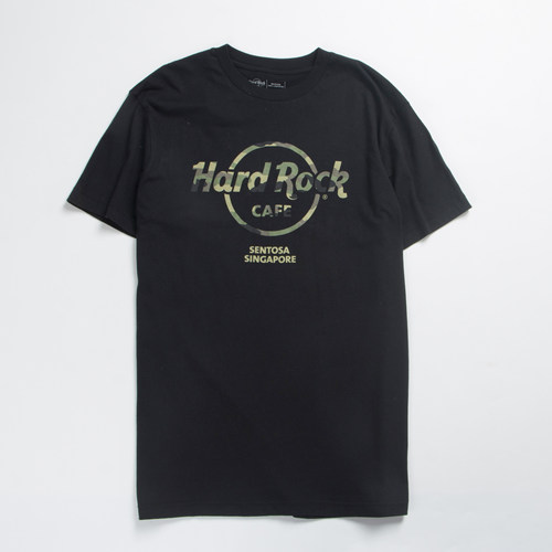 印花硬HR石摇滚city T恤很好的品质随机城市 - 封面