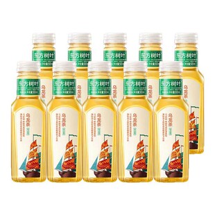 农夫山泉东方树叶乌龙茶500ml*5瓶0糖0卡0脂茶无糖饮料整箱15瓶