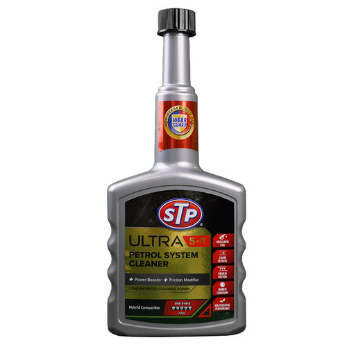STP 5合1燃油添加剂汽车汽油添加剂除积碳深层清洁 400ml