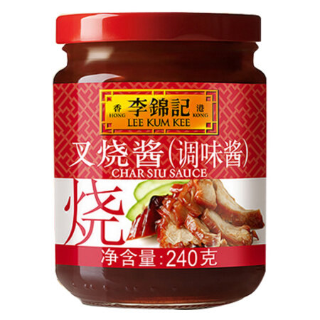 拍两瓶打折 李锦记叉烧酱240g瓶装广式烧烤腌料排骨牛排烤肉内地