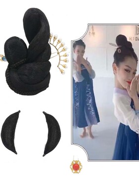 丽人行舞蹈发饰飞天演出