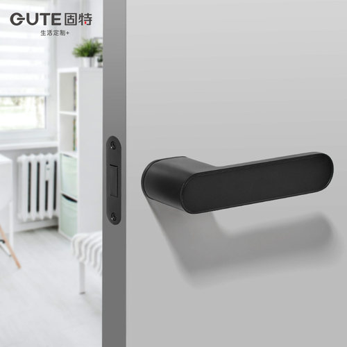 固特现代简约生态门锁