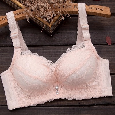 都市内衣女士性感小胸显大特厚款加厚5CM聚拢上托无磁无钢圈文胸