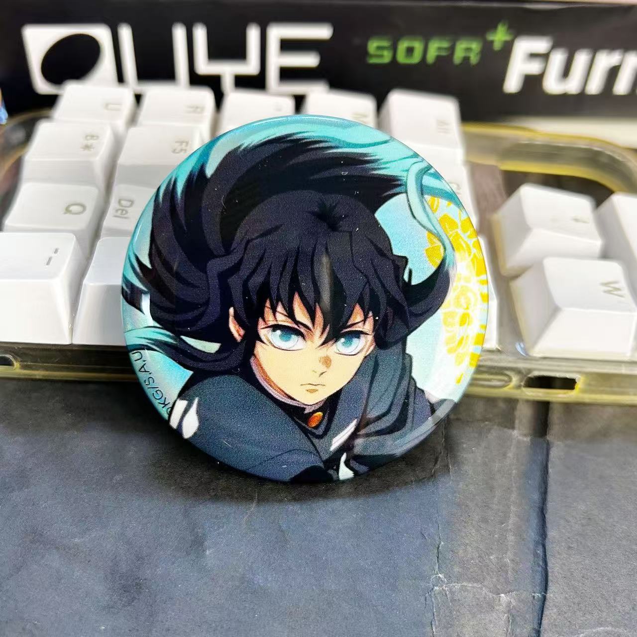 鬼灭之刃瑞星联名吧唧徽章