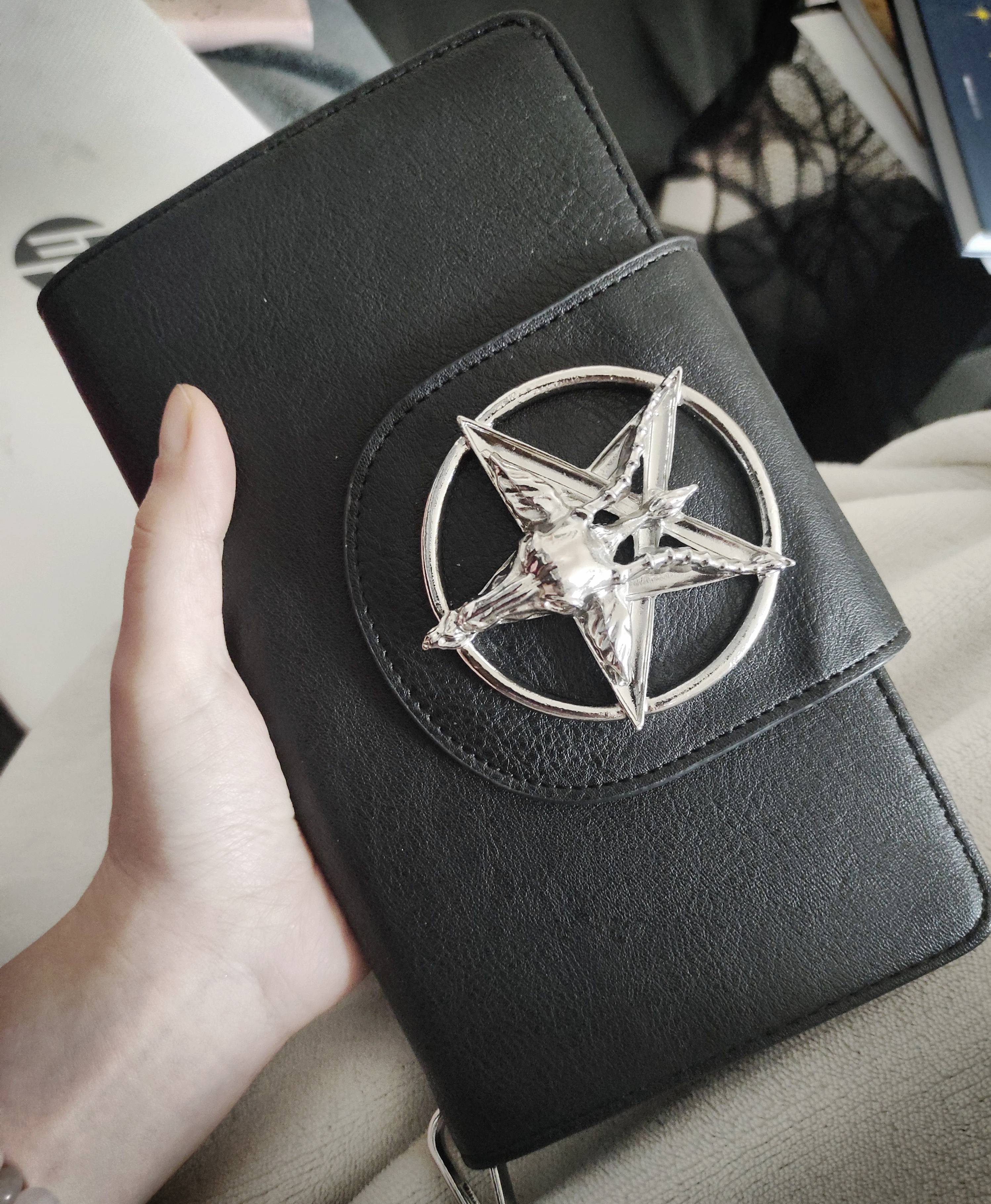 KILLSTAR暗黑哥特星巴风特手拿包