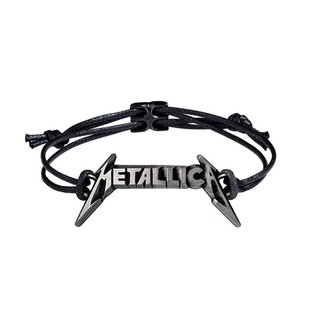 Alchemy Gothic HRWL456 METALLICA CLASSIC LOGO 乐队周边手绳