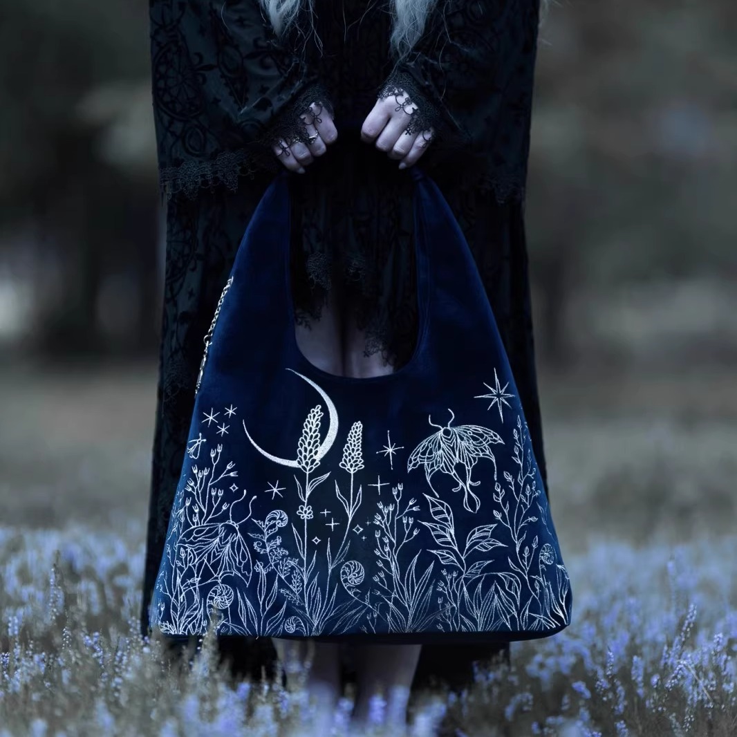 暗黑哥特亚文化手提袋包