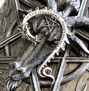 Alchemy Gothic E436 Jormungand耶梦加得巨蛇哥特维京绕耳耳环