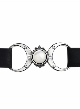 Alchemy Gothic P810 TRIPLE GODDESS 暗黑哥特风三重月Choker