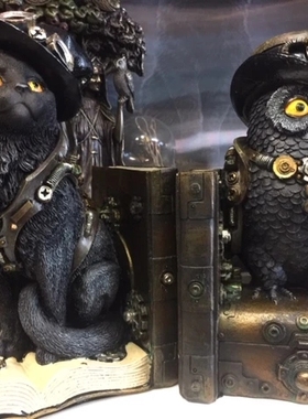 NemesisNow蒸汽朋克书立