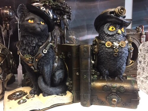 NemesisNow蒸汽朋克书立