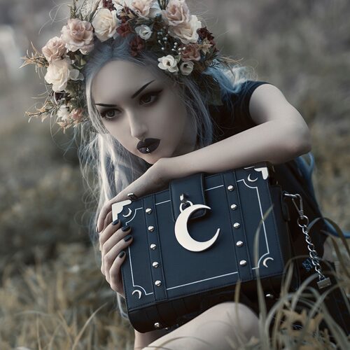 KILLSTAR暗黑哥特亚文化手提包